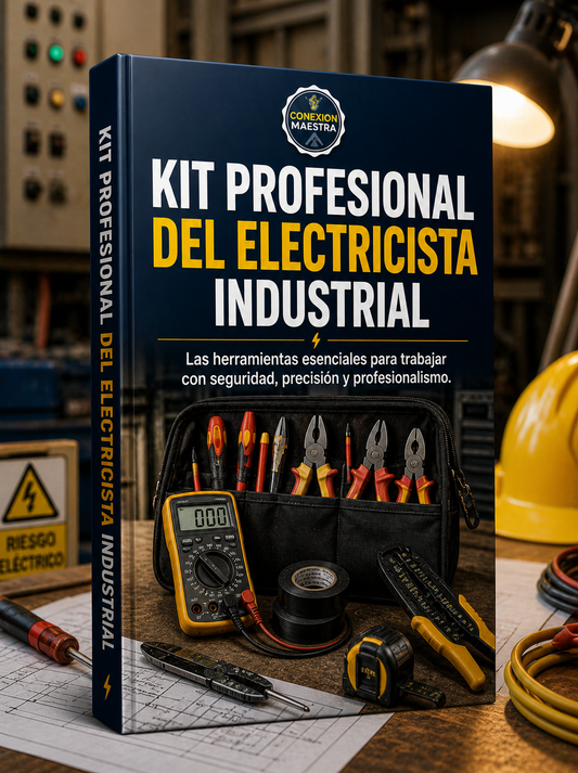 Kit Profesional del Electricista Industrial