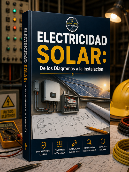 Electricidad Solar: De los Diagramas a la Instalación