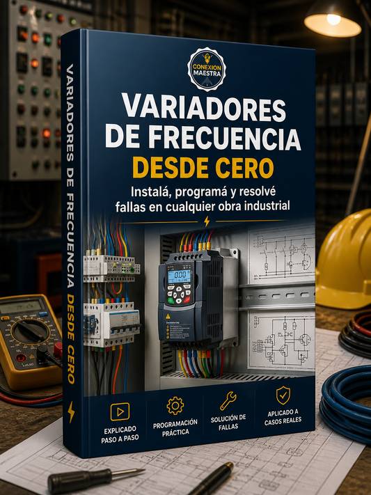 VARIADORES DE FRECUENCIA DESDE CERO